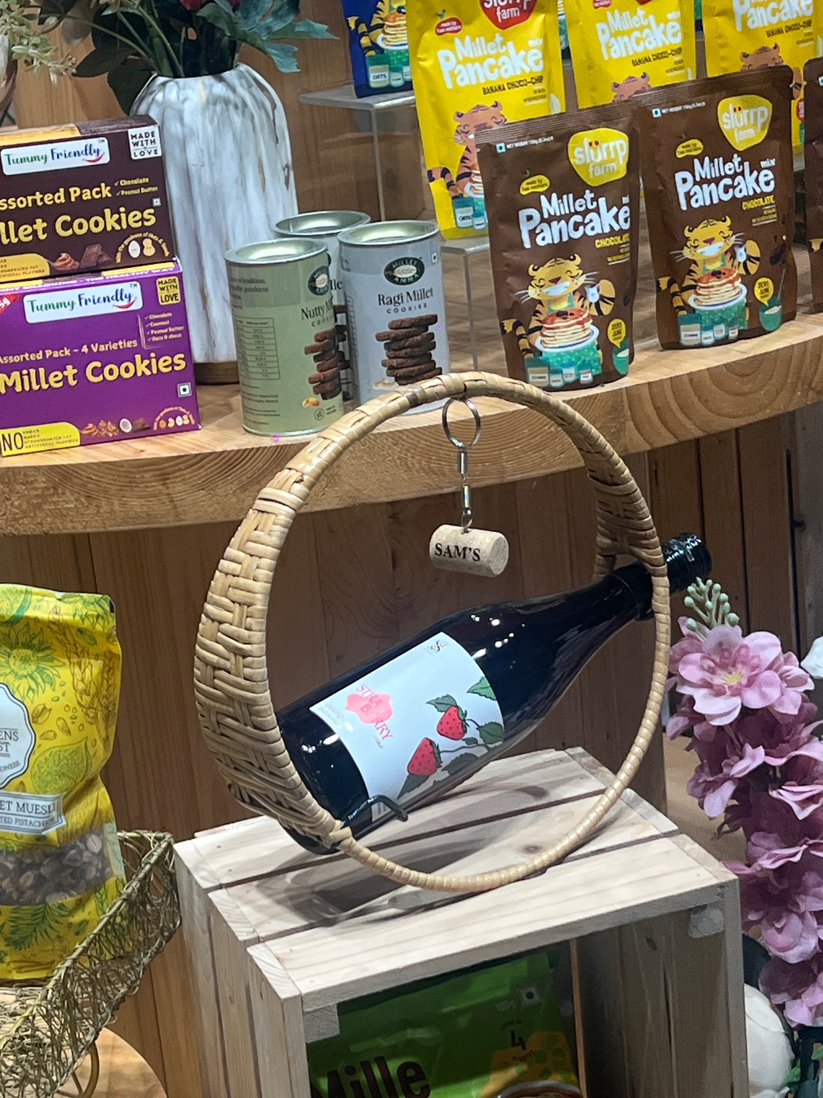 Nature Basket Wine Tasting